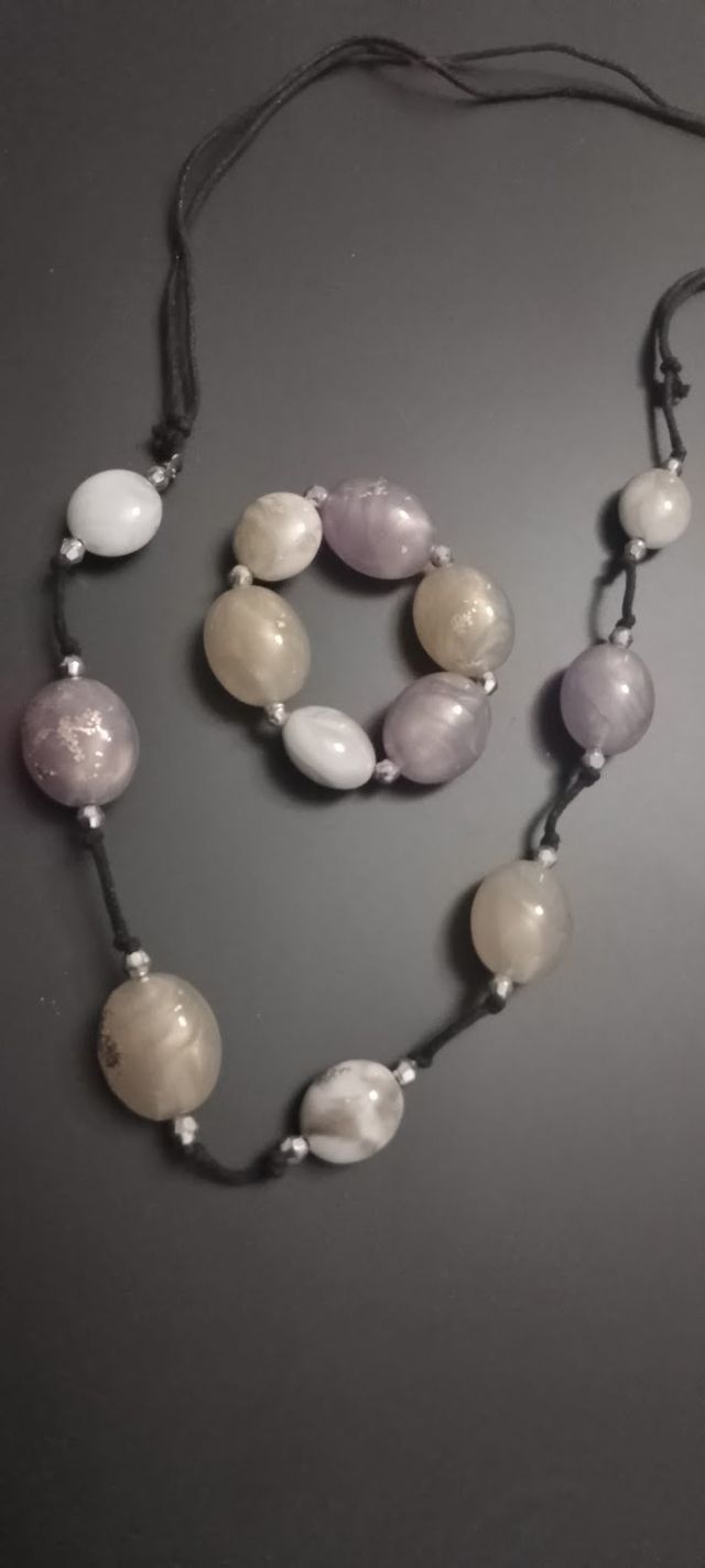 Set collana e bracciale