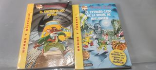 Colección Libros Gerónimo Stilton 