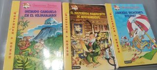 Colección Libros Gerónimo Stilton 