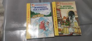 Colección Libros Gerónimo Stilton 