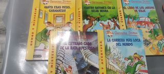 Colección Libros Gerónimo Stilton 