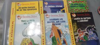 Colección Libros Gerónimo Stilton 