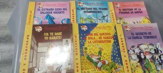 Colección Libros Gerónimo Stilton 