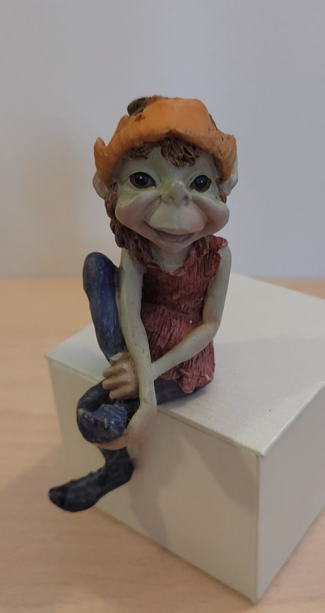 Elfo - gnomo - folletto Pixies