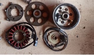 Encendido Kawasaki zzr 600