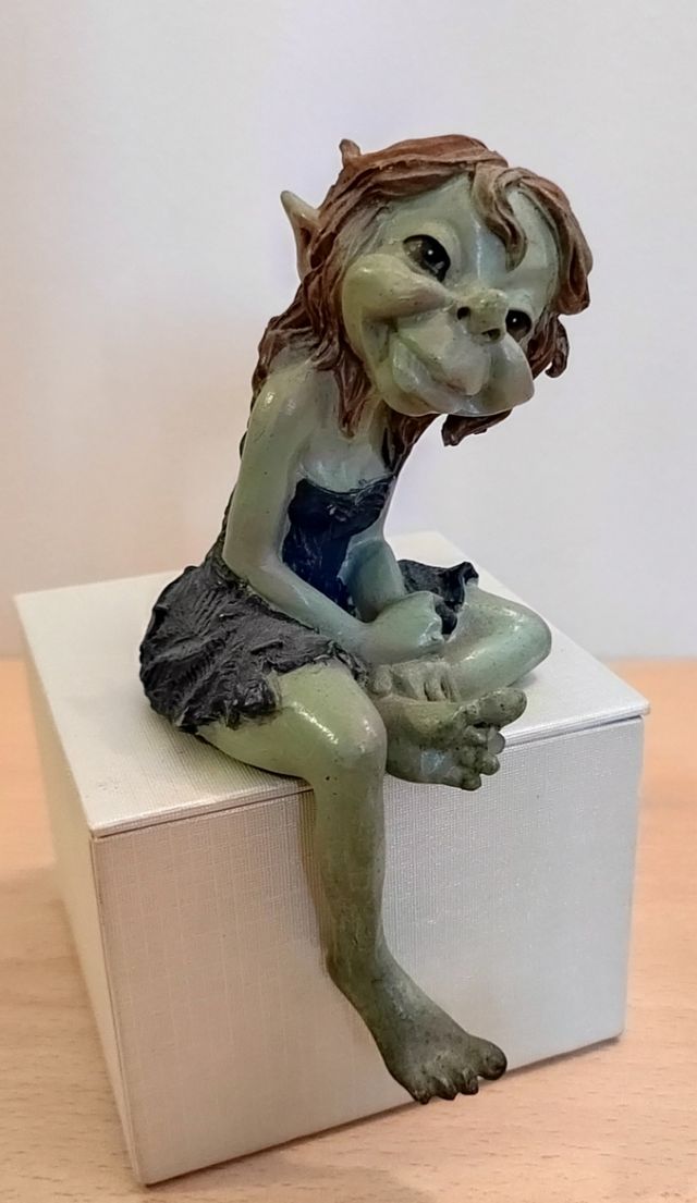 Elfo - gnomo - folletto Pixies