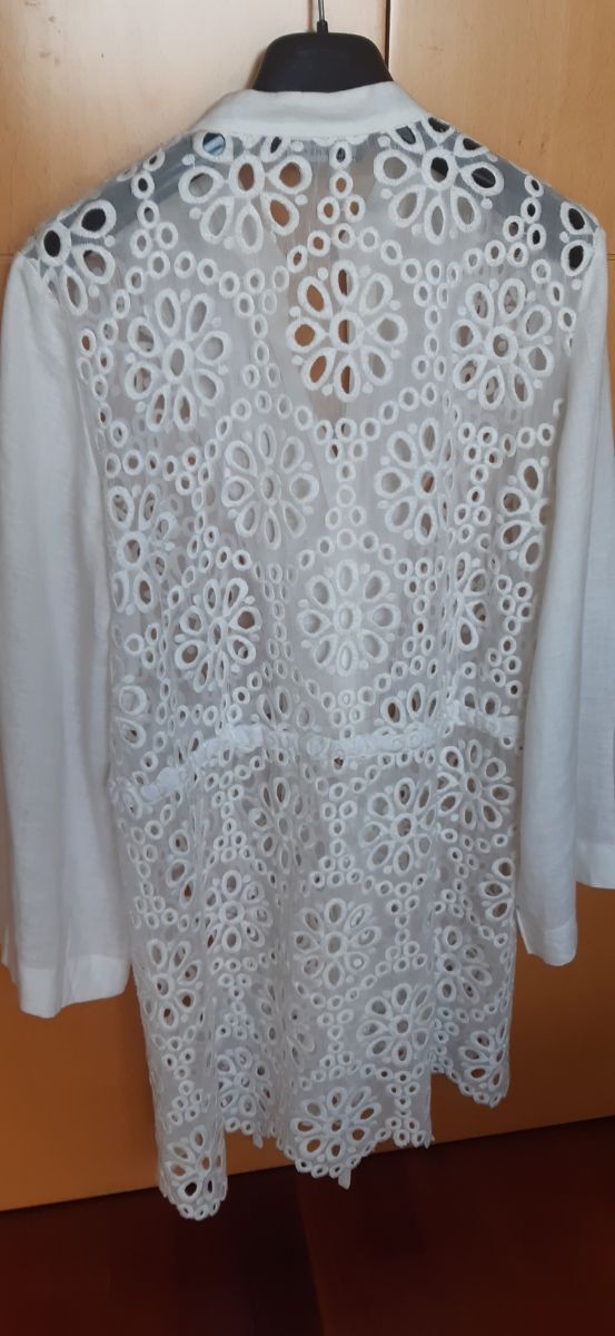 Vestido playa Zara Woman talla XS