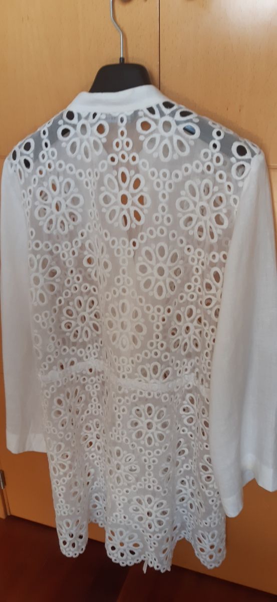 Vestido playa Zara Woman talla XS