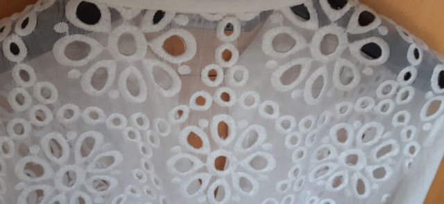 Vestido playa Zara Woman talla XS