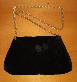 Bolso fiesta terciopelo