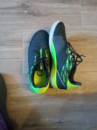 Botas fútbol sala