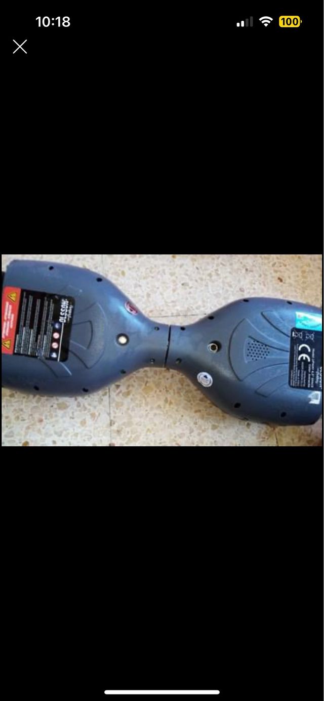 patinete electrico hoverboard