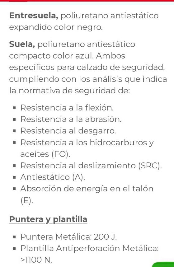 Nuevas. BOTAS SEGURIDAD T. 39. NUEVAS, SIN USO