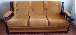 Conjunto completo de muebles de salón