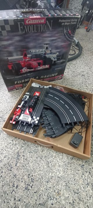 Scalextric slot Carrera