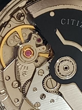 Reloj automático citizen vintage años 60