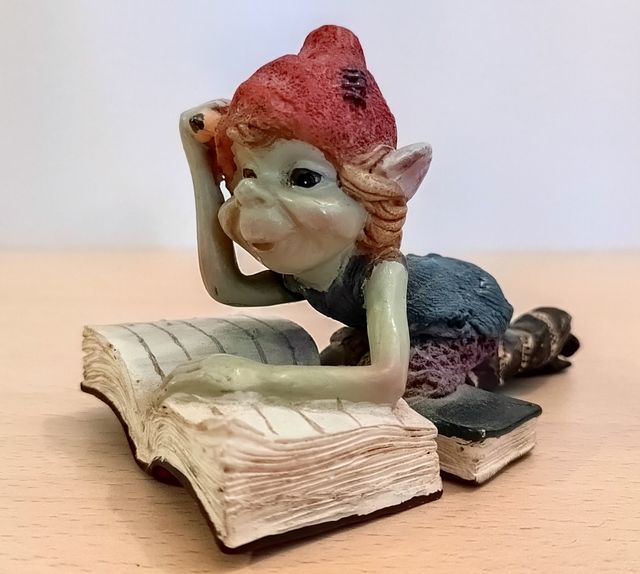 Elfo - gnomo - folletto Pixies