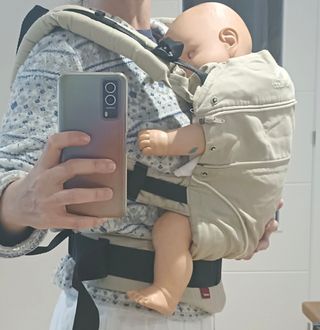 Mochila portabebés MANDUCA 