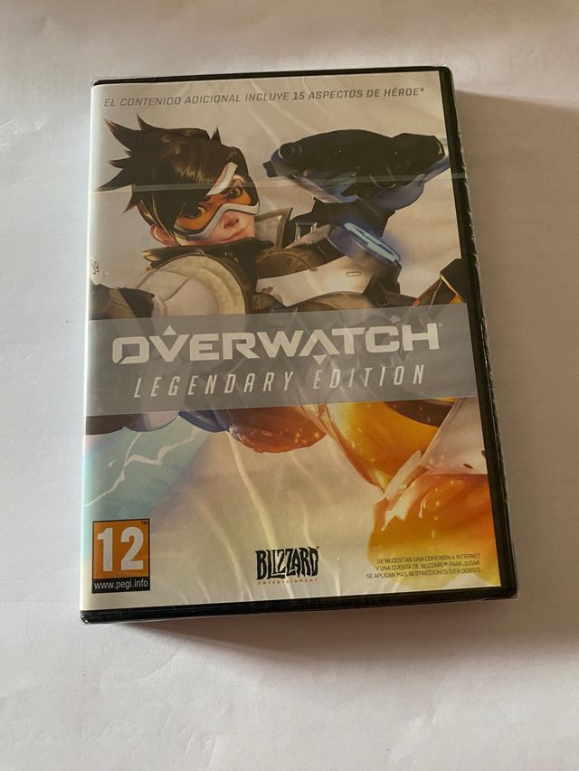 Vídeo juego OVERWATCH pc