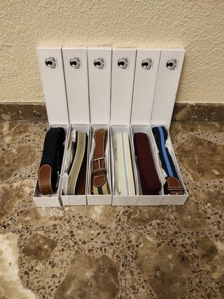 Lote de Cinturones