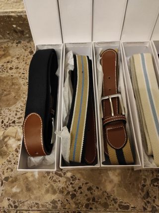 Lote de Cinturones