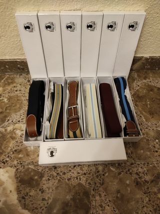 Lote de Cinturones