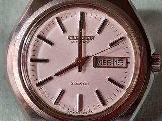 Reloj citizen automático 6501 vintage 
