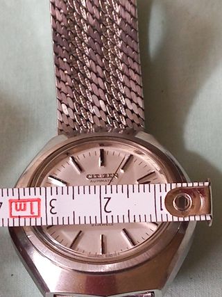 Reloj citizen automático 6501 vintage 