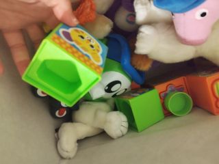 Cajas juguetes primera infancia