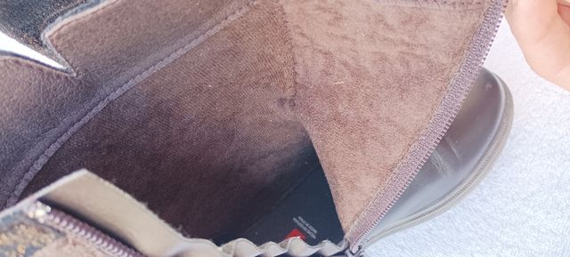 Stivali da bambina Pablosky 34 in pelle come nuovi