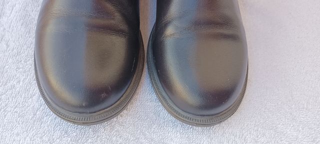 Stivali da bambina Pablosky 34 in pelle come nuovi