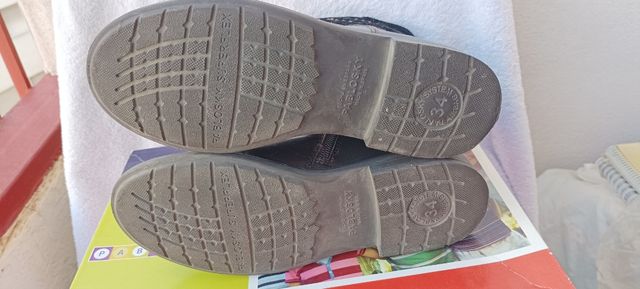 Stivali da bambina Pablosky 34 in pelle come nuovi