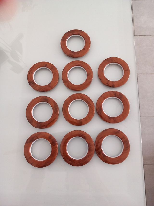 Arandelas para cortinas