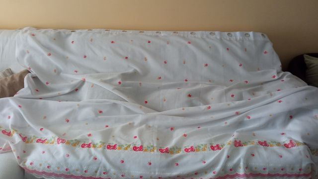 Cortinas cocina (ventana y puerta )