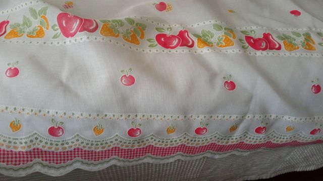 Cortinas cocina (ventana y puerta )