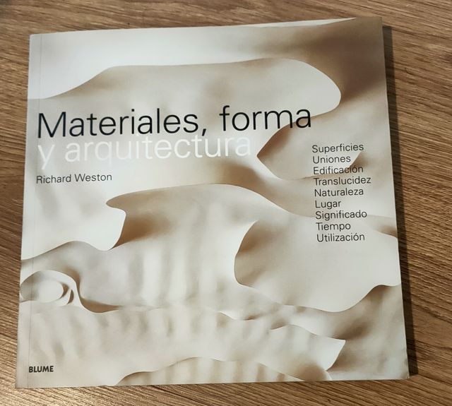 MATERIALES FORMA Y ARQUITECTURA