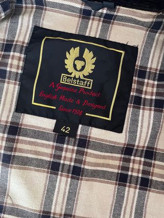 Cazadora Belstaff ORIGINAL