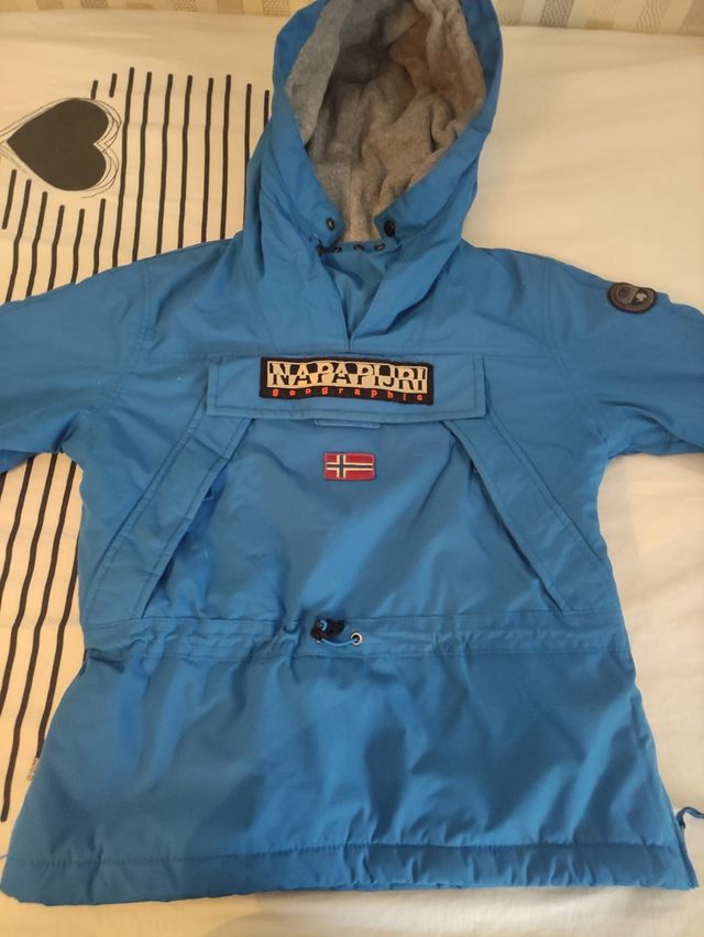 Cazadora ski napapijri talla 8/10