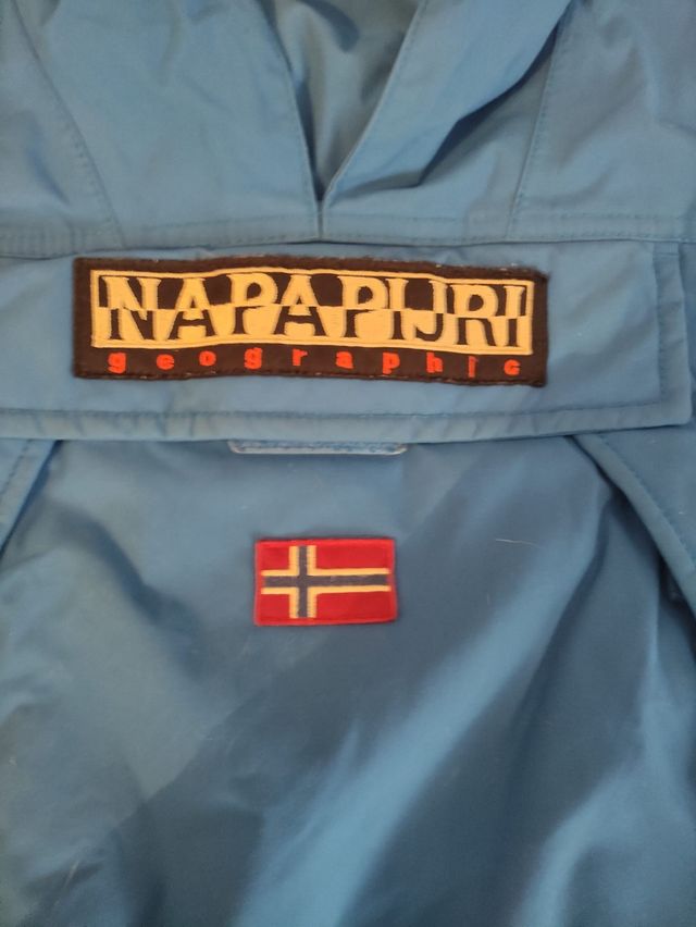 Cazadora ski napapijri talla 8/10