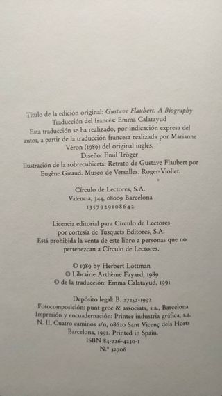 Gustave Flaubert - Herbert Lottman