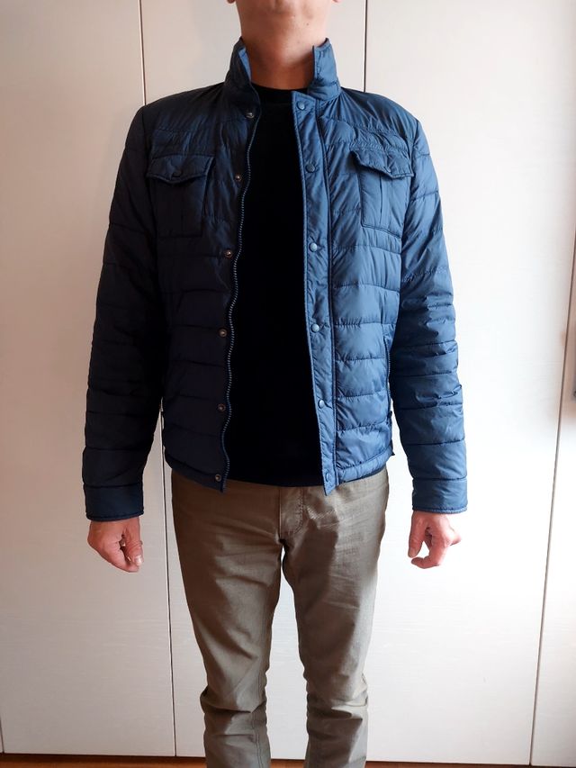 Piumino uomo 100 gr. Super Light Rifle