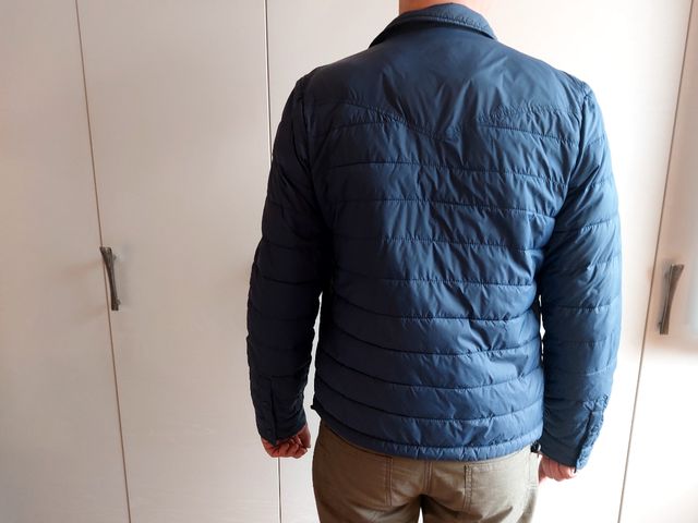 Piumino uomo 100 gr. Super Light Rifle