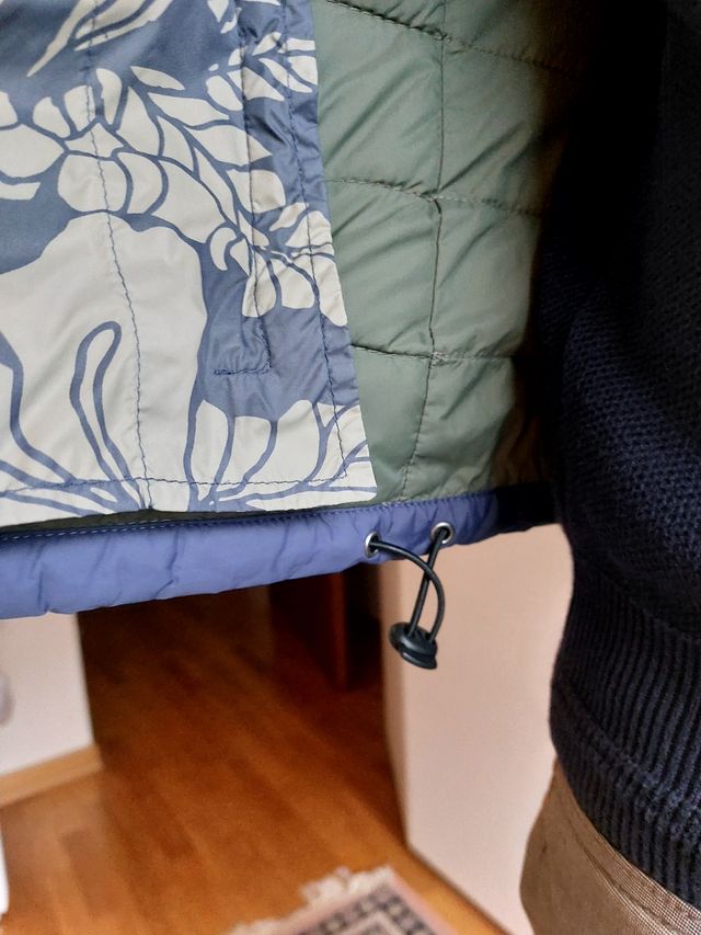 Piumino uomo 100 gr. Super Light Rifle