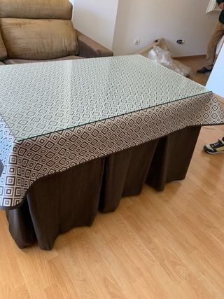 mesa camilla vista