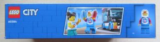 LEGO 60384 CITY FURGONETA-PINGÜINO DE GRANIZADOS