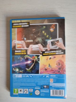Juegos de Wii U