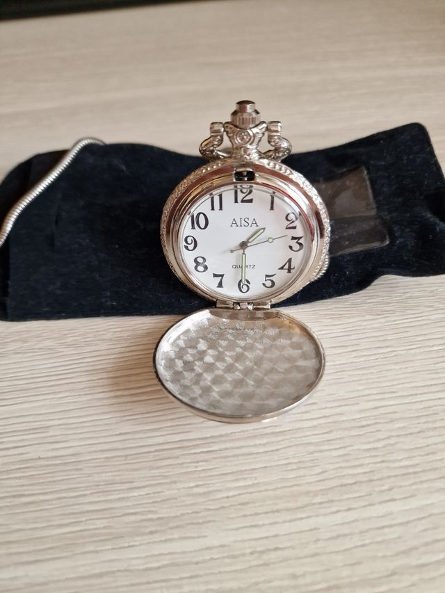 Reloj bolsillo
