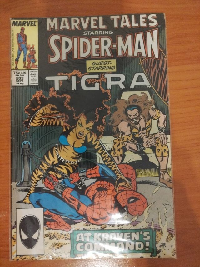 Marvel Tales 203 - Spiderman 