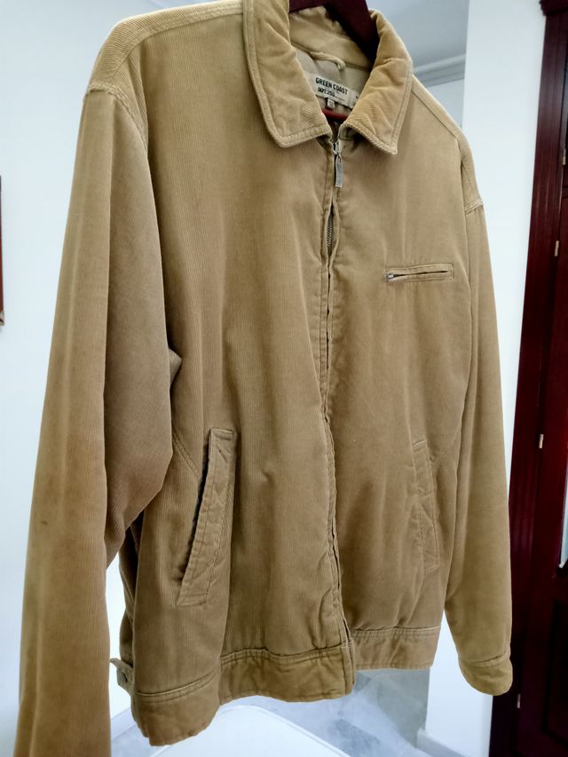 Chaqueta de pana Green Coast