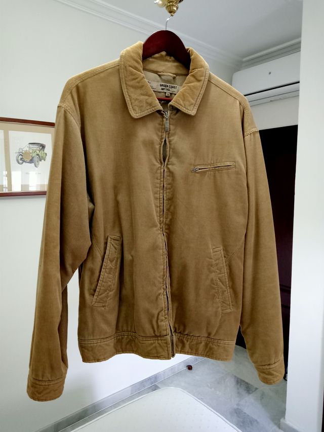 Chaqueta de pana Green Coast